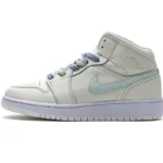 Air Jordan 1 Mid Multi-Color Swoosh Phantom (GS) 555112-035