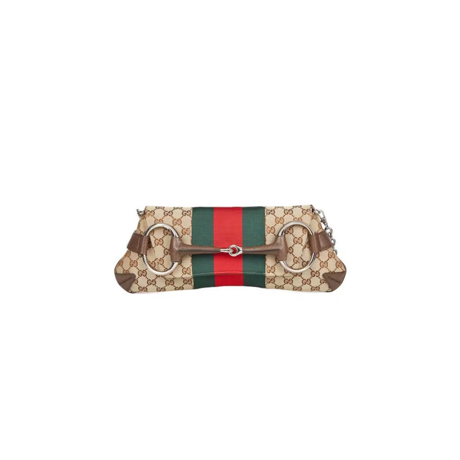 2702b1cea6e9d83a5293dc0d9e14f258 GUCCI HORSEBIT CHAIN SMALL SHOULDER BAG - Image 1