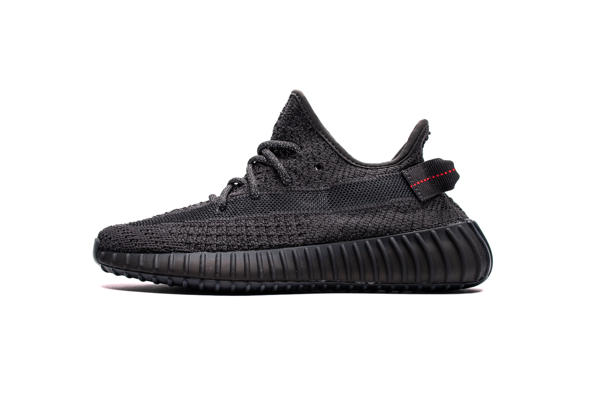 274b7bed231505761f0ad678368aa67b adidas Yeezy Boost 350 V2 Static Black (Reflective) FU9007 - Image 1