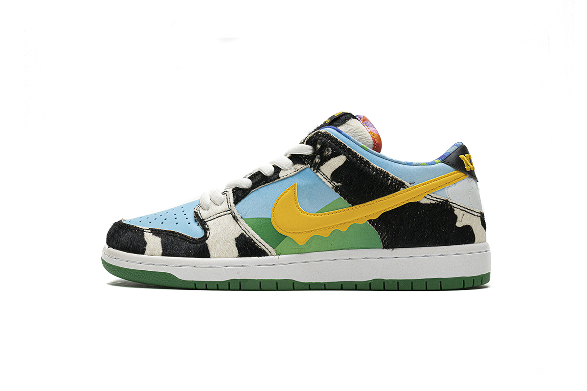 27754b87e6d75fa01fc6ed2eb8db6beb Nike SB Dunk Low Ben & Jerry's Chunky Dunky CU3244-100 - Image 1