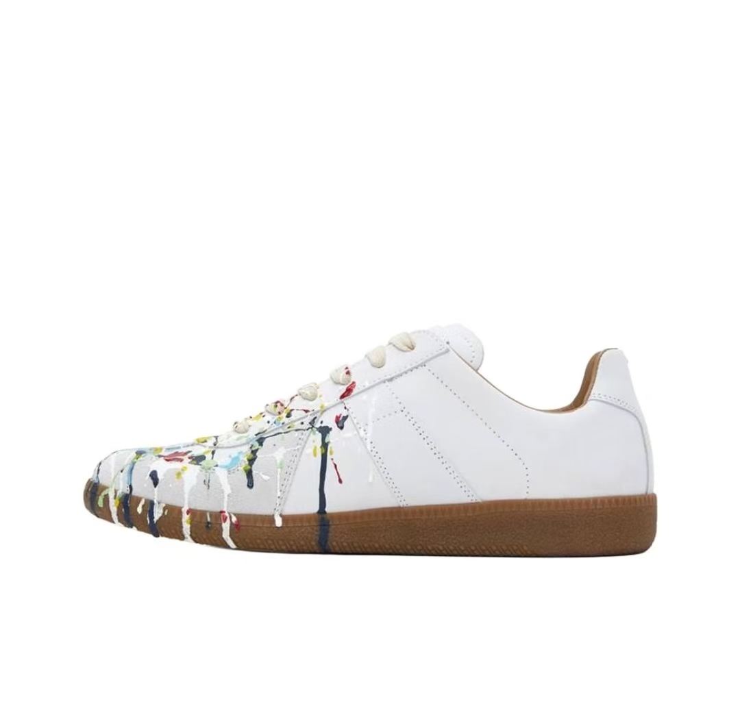 27aca529910ac01fdf83f198d0cf43fe Maison Margiela Replica Lace-Up Sneakers S57WS0240P1892 - Image 1