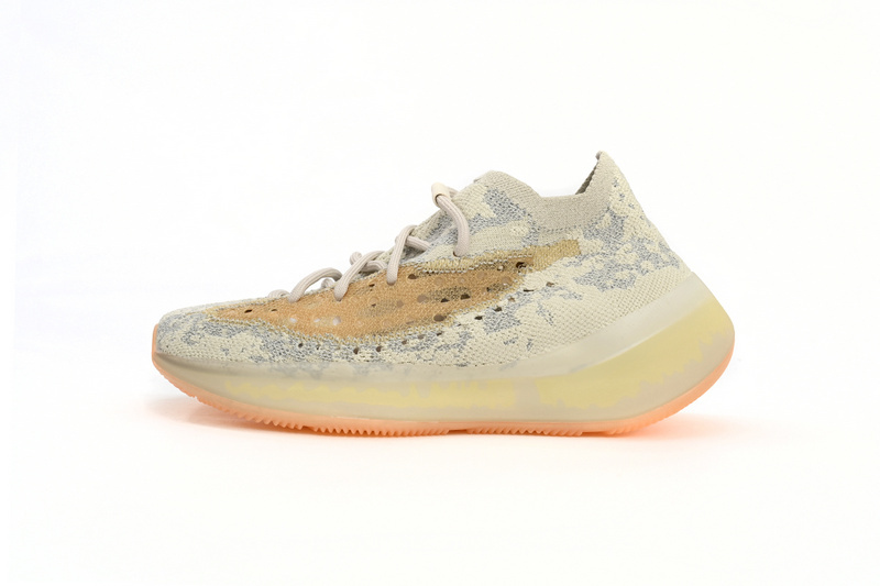 28037d80df4bbf5757a9c823a6dd434e adidas Yeezy Boost 380 Mist Peach Powder GY2649 - Image 1