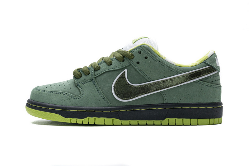 2843ca5e60351840e4279cd36a6e9025 Nike SB Dunk Low Concepts Green Lobster BV1310-337 - Image 1