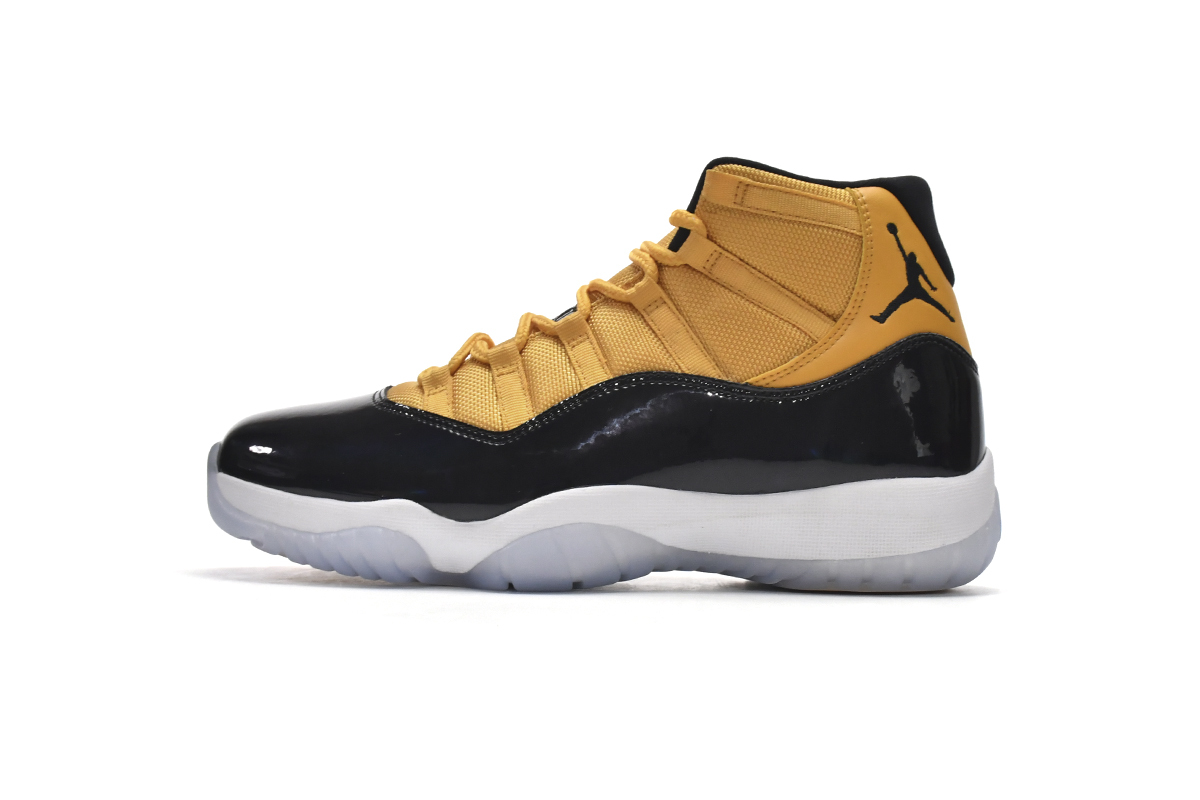 2a78a65a889e5c0f0a2d3c6ca2f4fdc4 Air Jordan 11 Retro Black Yellow CT8012-118 - Image 1