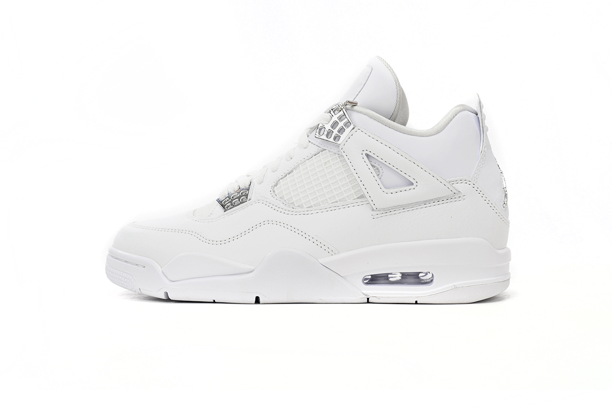 2b18ef54bd0327d5aa65dd303501d831 Air Jordan 4 Retro Pure Money 308497-100 - Image 1