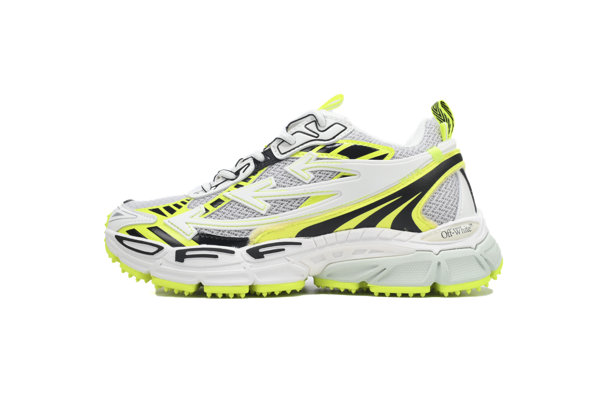 2babc3a5c42c729ba5e976f9cd7a3669 OFF-WHITE Fluorescent Green MIA295F24 FAB00 10011 - Image 1