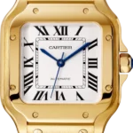 CARTIER santos 18kt Yellow Gold Men's WatchItem -SANTOS DE CARTIER WATCH