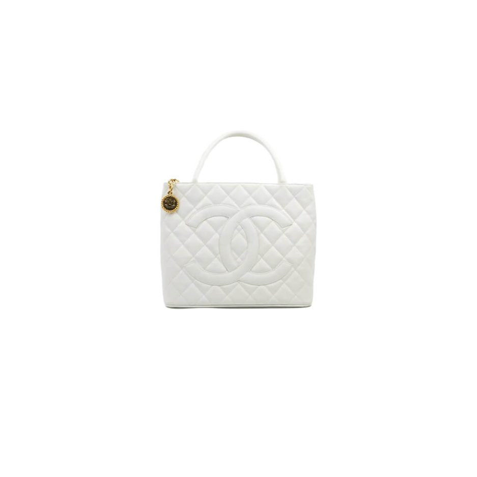 2c0006612f2be2890f52a67e8020d610 CHANEL Medallion Tote Bag - Image 1