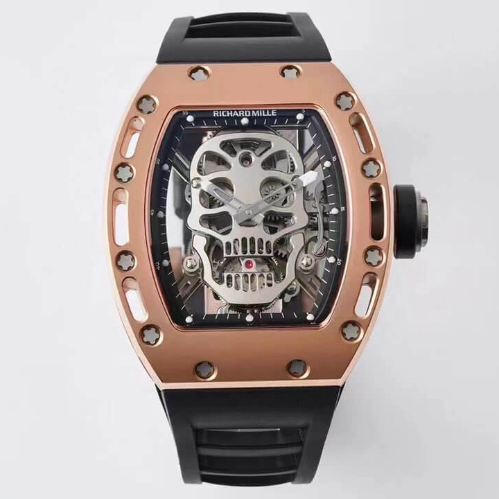2c0ef928d33896091612a591d3cad1f0 Richard Mille RM 052 Tourbillon Skull - Image 1