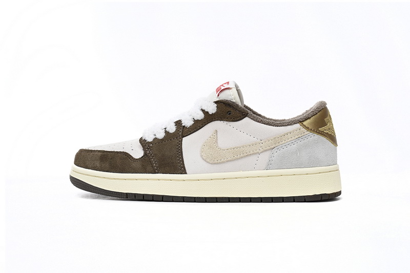 2cac2261543770fb2987bea3ae5915c4 Air Jordan 1 Retro Low OG Year of the Rabbit DV1312-200 - Image 1