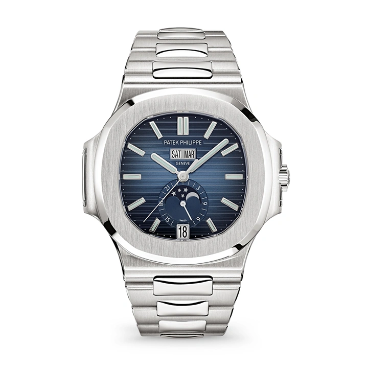 2cebd716b09534bf49b240d302a30889 5726/1A Patek Philippe- NAUTILUS - Image 1