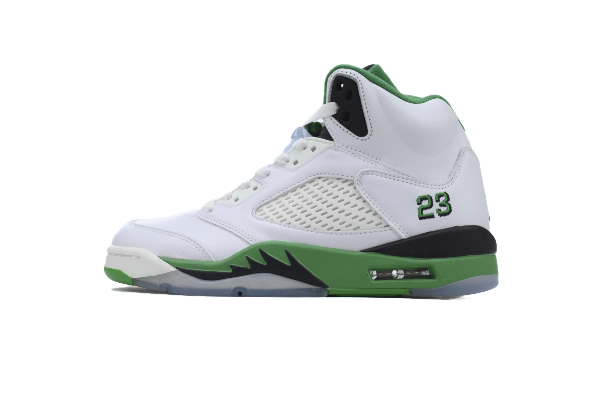 2d12ba579ca152cf843d2e57324adfab Air Jordan 5 “Lucky Green” DD9336-103 - Image 1