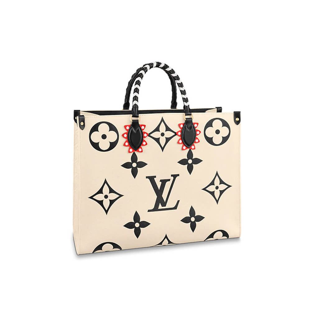 2e501f40a7df7bdf51972a1521ae0d3f Louis Vuitton CRAFTY ONTHEGO GM - Image 1