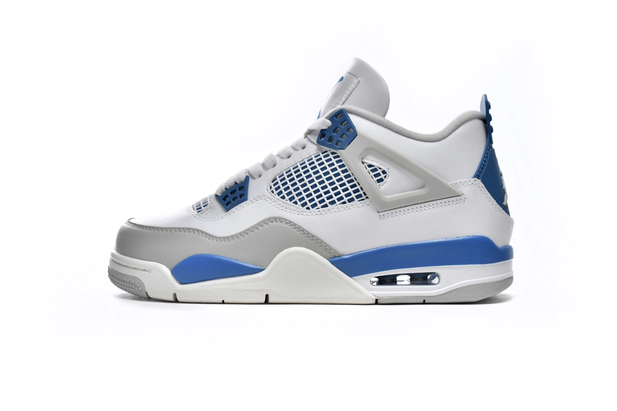 2f012fd03bd0c02fc9b17f08ab70f2f9 Air Jordan 4 Retro Military Blue (2012) 308497-105 - Image 1