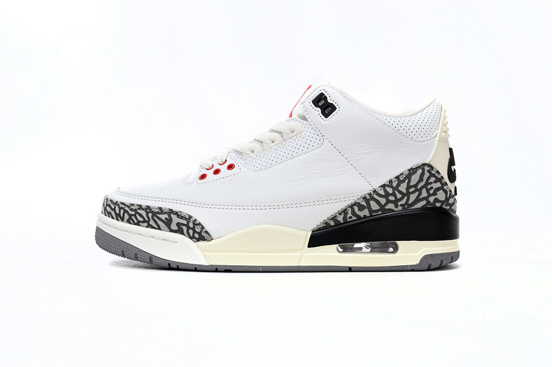 2f5b75233b55e35d8e7008e859cbc253 Air Jordan 3 “White Cement Reimagined” DN3707-100 - Image 1