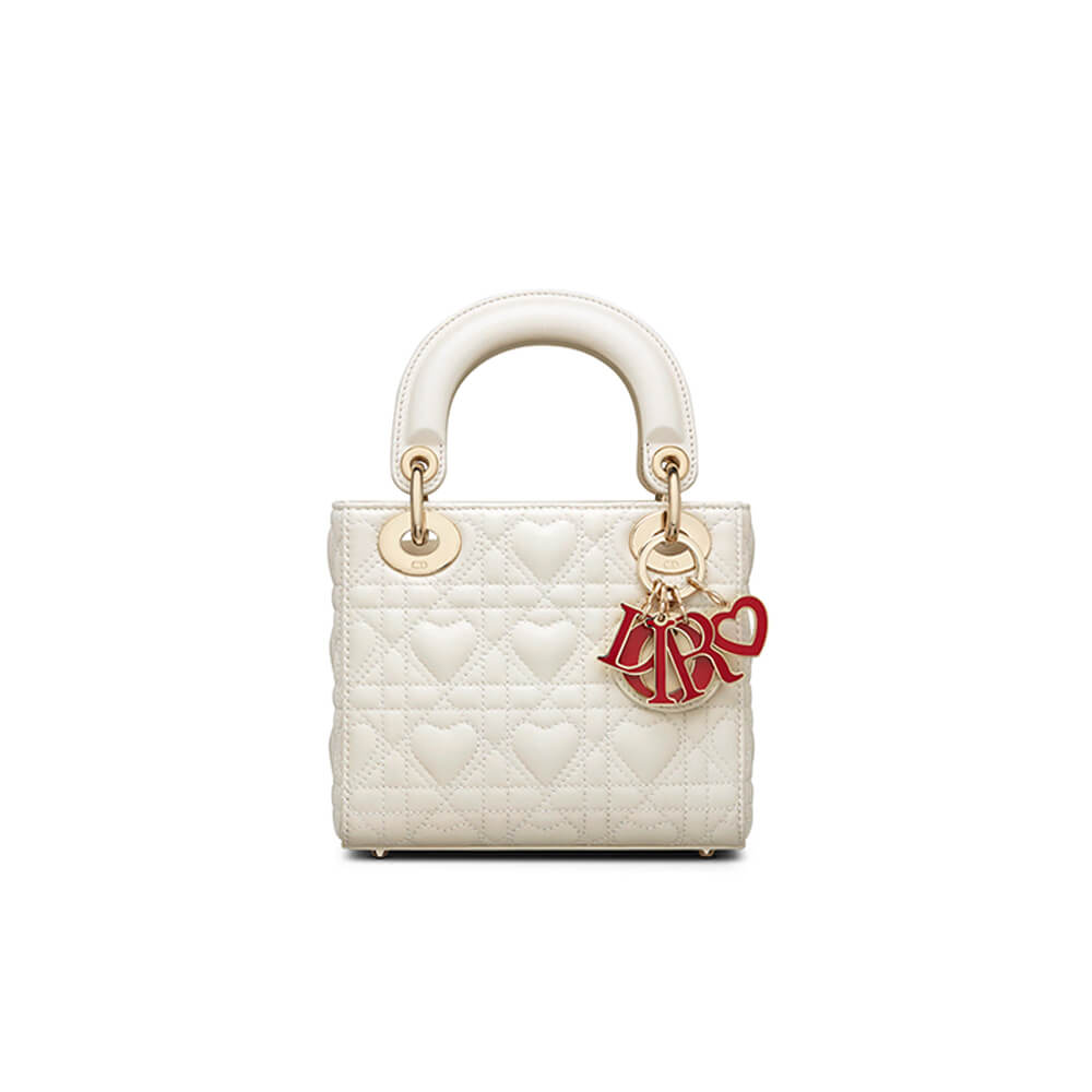 2f6fe9d61651703aaf70ece0aff3d8f7 MINI LADY DIOR DIORAMOUR BAG - Image 1