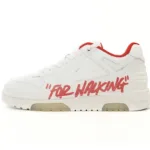 OFF-WHITE Out Of Office Rice White OMIA189 C99LEA00 30125