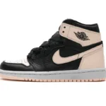 Air Jordan 1 Retro High Black Crimson Tint 555088-081