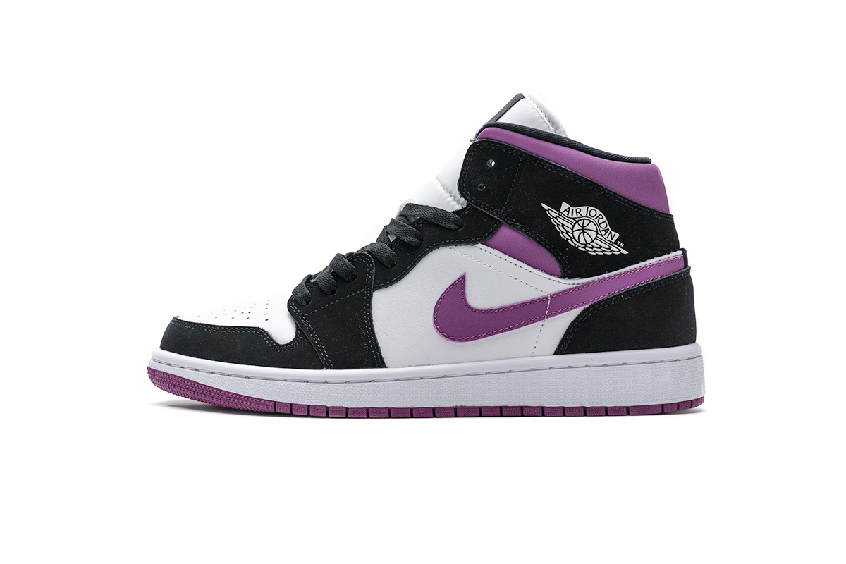 30746f59557de209c4aacb1e145c1661 Air Jordan 1 Mid Magenta (W) BQ6472-005 - Image 1