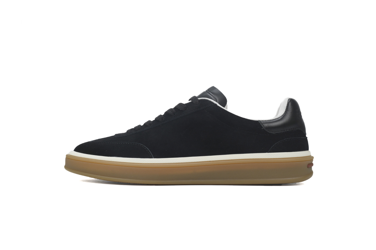 30a96d18b1ed9f1ef3d53ac78e07d124 Loro Piana Tennnis Walk Black - Image 1