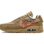 Nike Air Max 90 OFF-WHITE Desert Ore AA7293-200