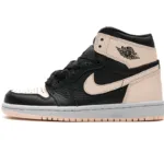 Air Jordan 1 Retro High Black Crimson Tint 555088-081