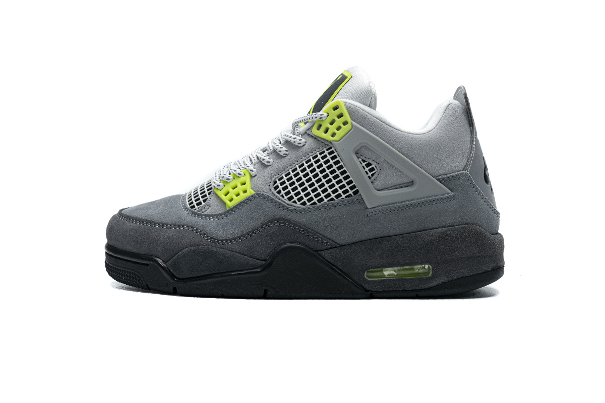 319339d5f727bad427b6d355adcfe757 Air Jordan 4 Retro SE“Neon” CT5342-007 - Image 1