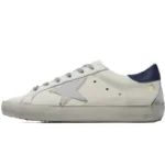Golden Goose Super Star 'Dark Blue Heel'