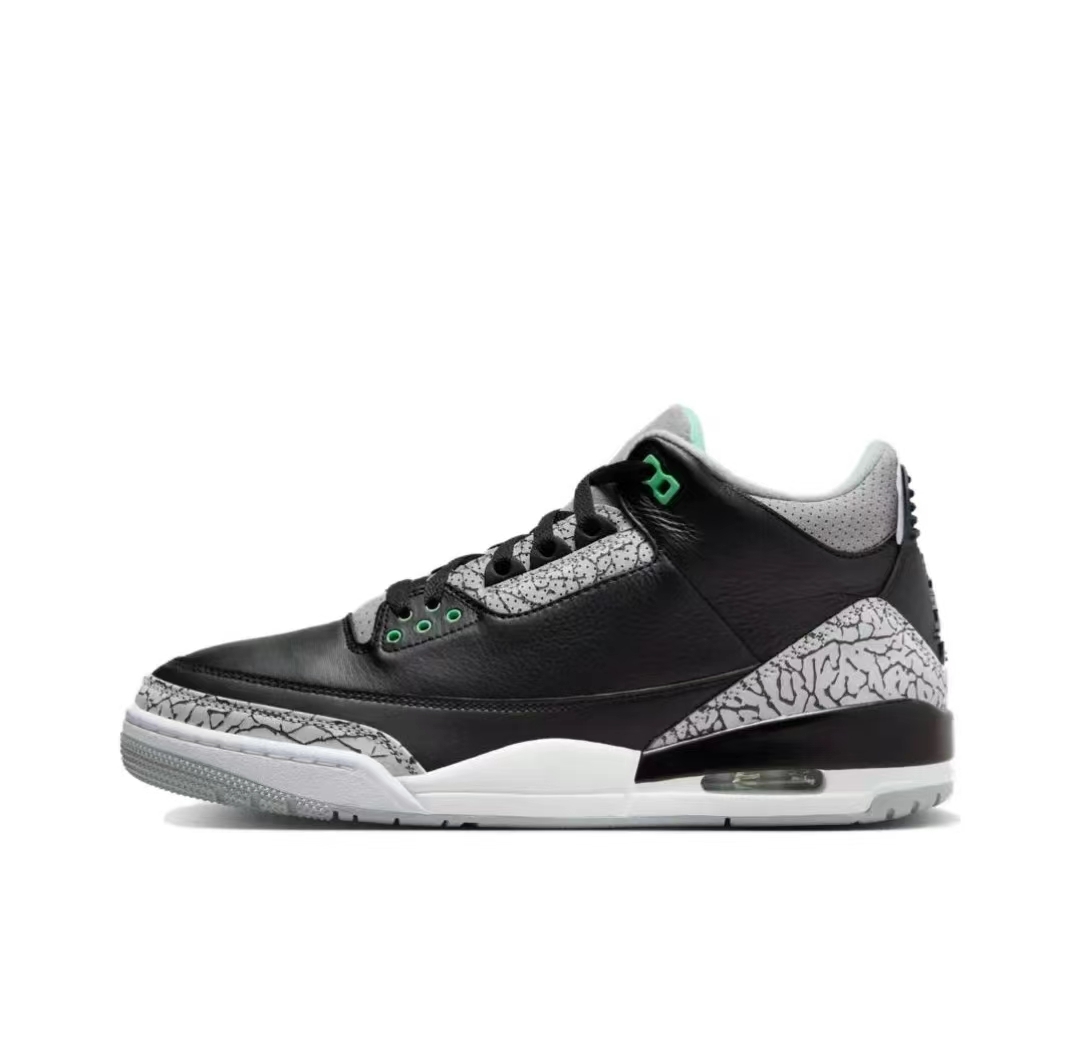 31d8fd2c64aa0d1109baafcda6126695 Air Jordan 3 Retro Green Glow CT8523-031 - Image 1