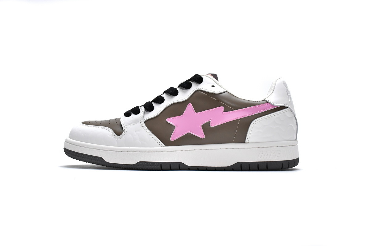 320b3fd183fe8ced5b8f33e32faa0874 A Bathing Ape Bape Sta Low 1G70-109-0012 - Image 1