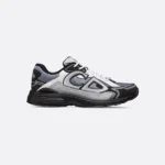Dior B30 Sneaker Blue Mesh with Gray, White and Black 3SN279ZRB_H068