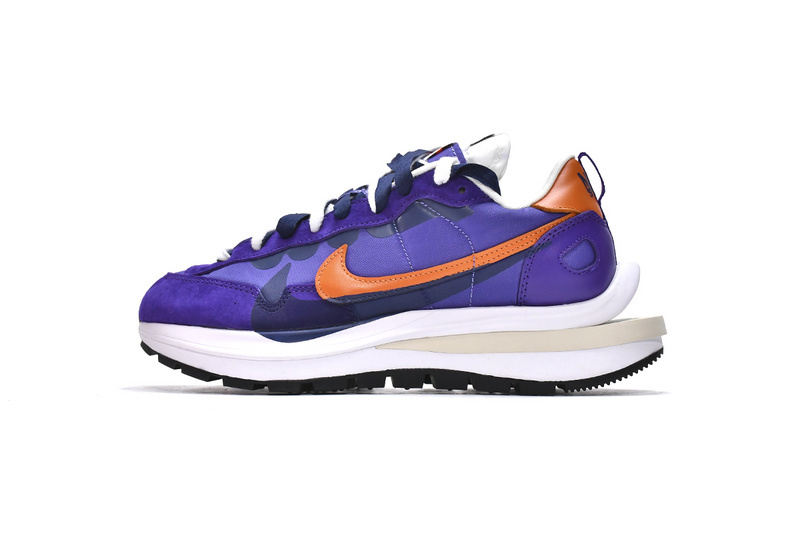 32cbea736302f4cd49cb813b5bd76851 Sacai x Nike VaporWaffle Dark Iris DD1875-500 - Image 1