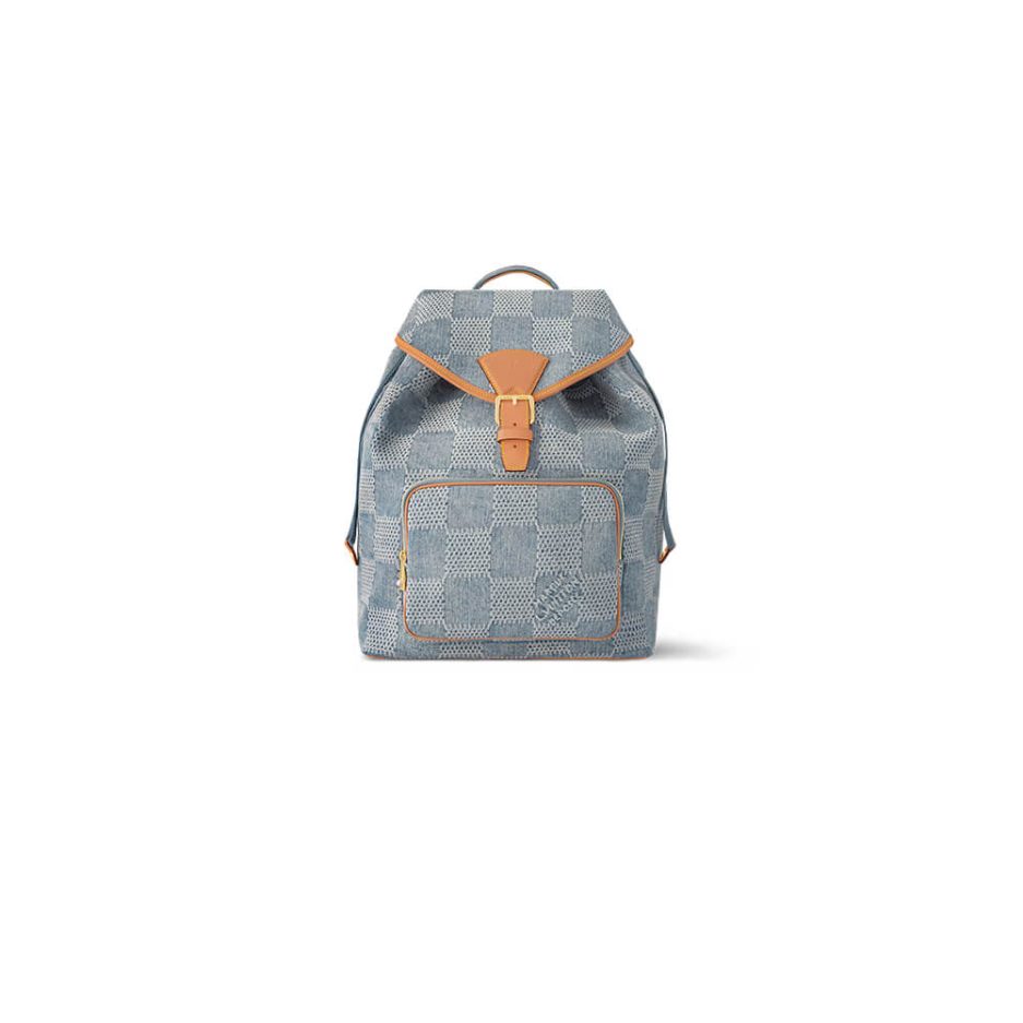 32e84239c09a86689efa42f108947c52 LV Montsouris Backpack - Image 1