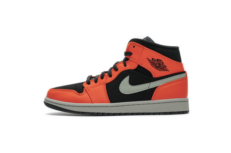 32fd0b7988fbcdfb129ef5230a711adc Air Jordan 1 Mid Black Cone 554724-062 - Image 1