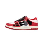 AMIRI Skel Top Low White Red White AW22MFS003-610