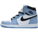 Air Jordan 1 Retro High White University Blue 555088-134