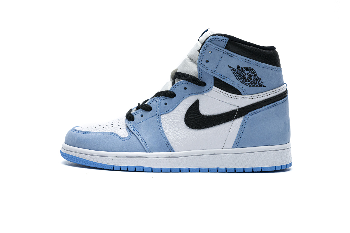 33f456d9b8c2baee60da5e4bf352df73 Air Jordan 1 Retro High White University Blue 555088-134 - Image 1