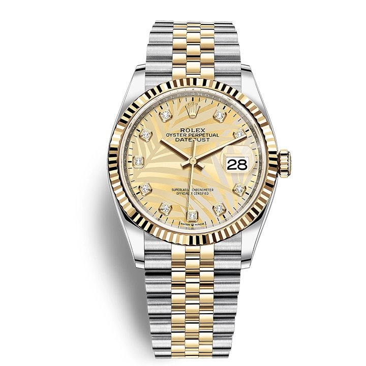 34072cf85b96d328861f15395bed23bb Rolex Datejust m126233-0043 Watch - Image 1