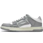 AMIRI Skel Top Low Whtie Grey MFS003-043