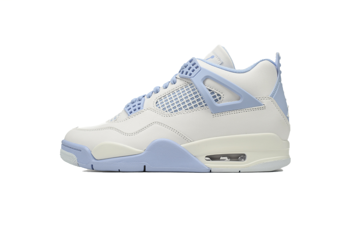 3478e03dd6573a6f9af3b41af27cae2c Air Jordan 4 Retro 'Forget Me Not' HV0823-100 - Image 1