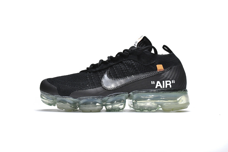 355e74f0dfe952614324be5b467a2045 OFF White x Nike Air VaporMax Black AA3831-002 - Image 1