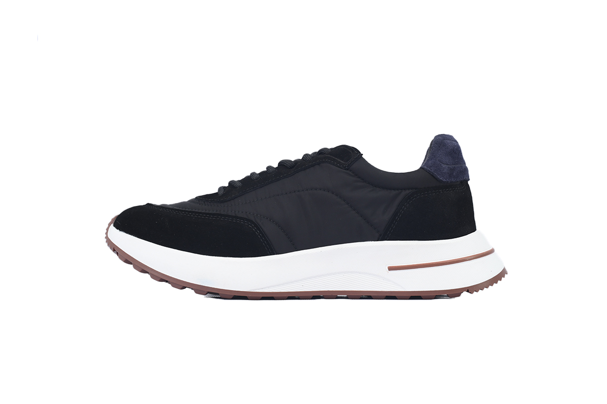 356579d085253729dc915c28ee290336 Loro Piana Week End Walk Sneakers Black