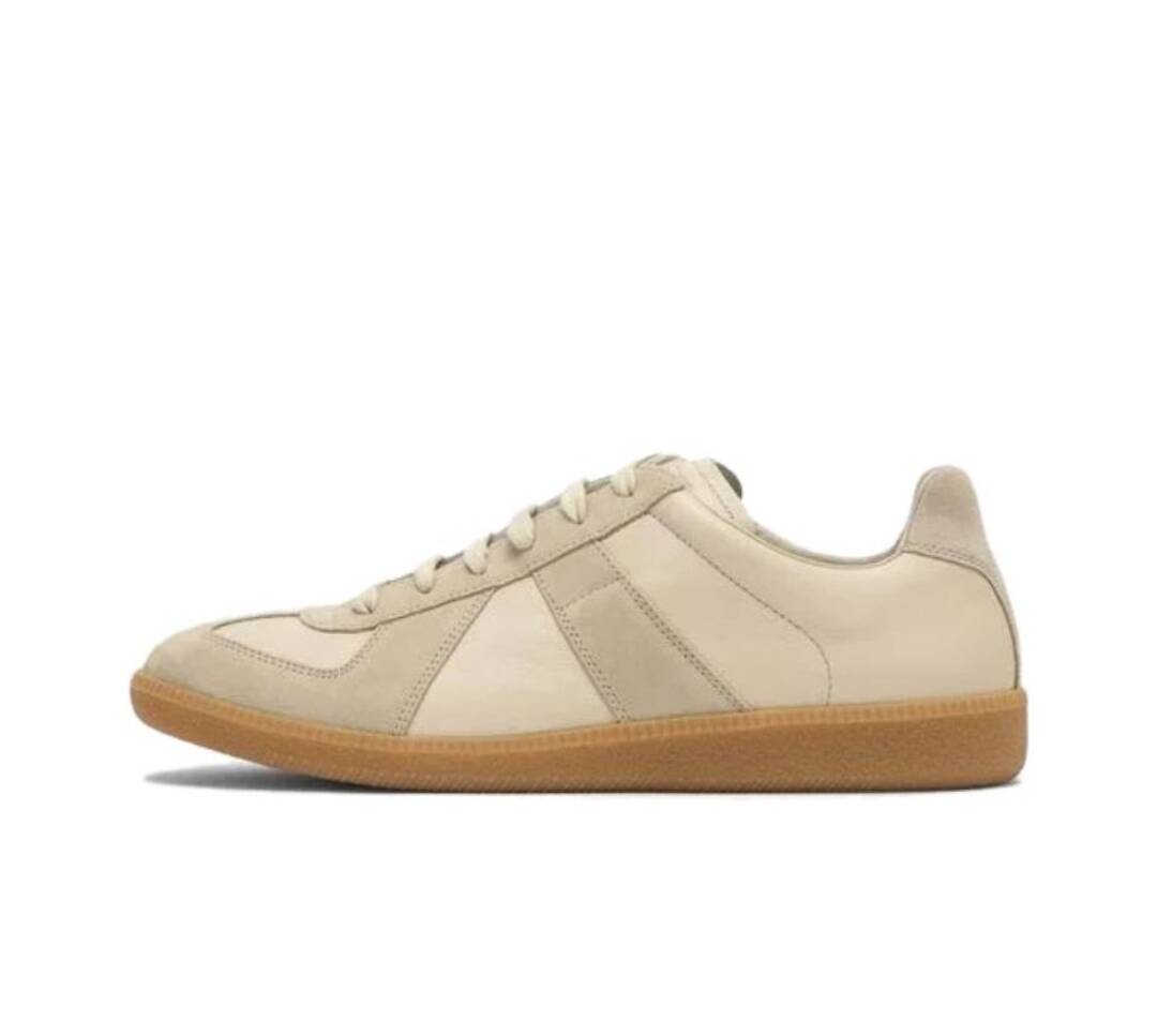 3598b683ea1c9327043b8d5d20725d3c Maison Margiela Replica Sneaker Beige Papyrus S57WS0236P1895HA169 - Image 1