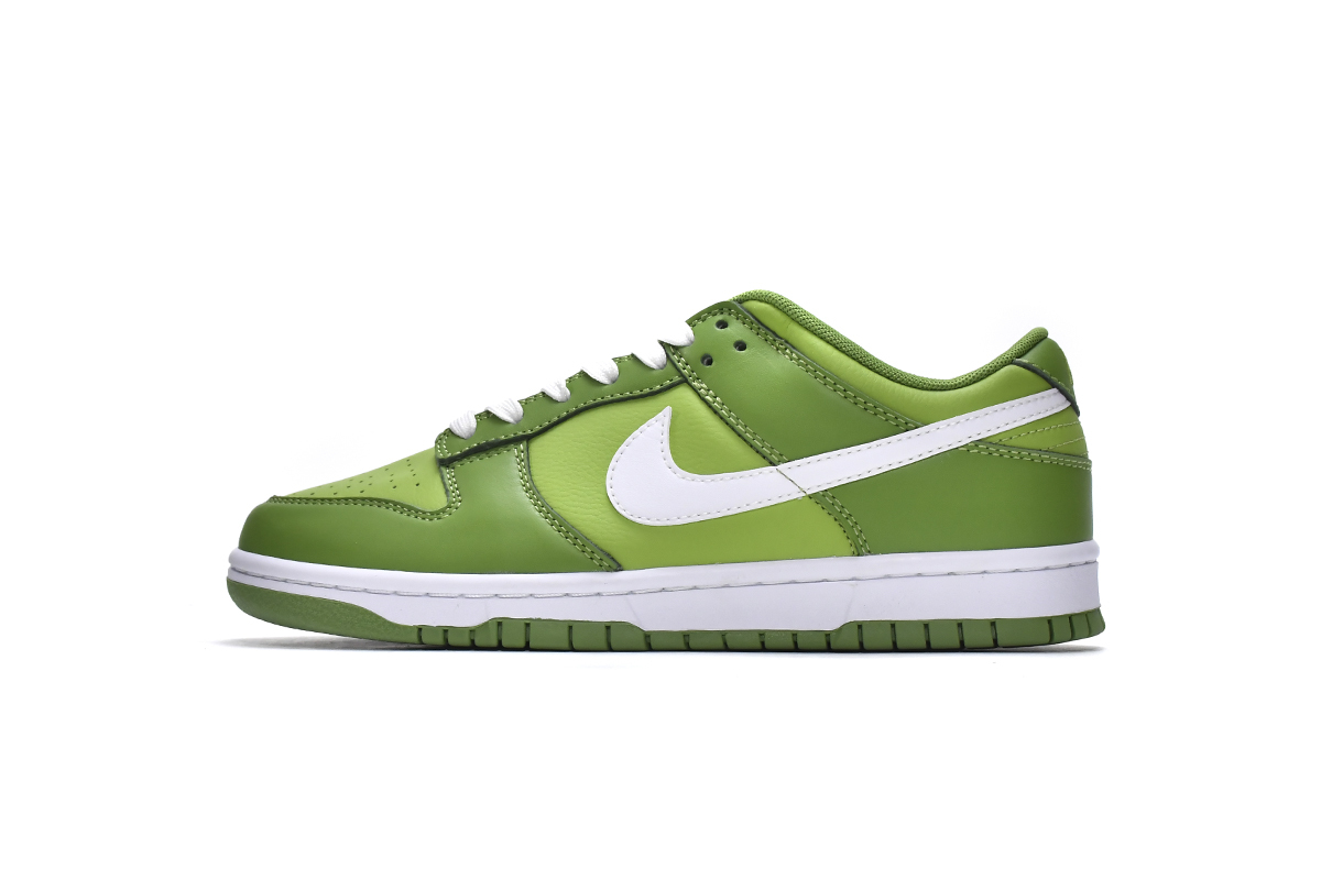 35bb85278fca55761d0a830cb150fee5 Nike Dunk Low Kermit DJ6188-300 - Image 1
