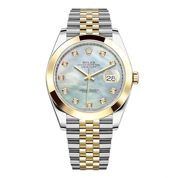3728b5170b10cbfda140ae4ef9911713 Rolex Datejust m126303-0018 Watch - Image 1