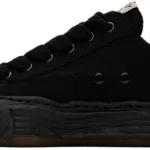 Maison Mihara Yasuhiro Peterson 23 OG Sole Canvas Low Black