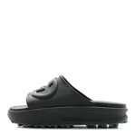 Gucci Sandal 'Interlocking G Black'