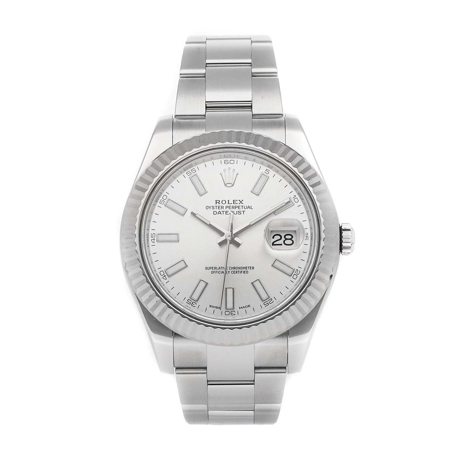 3887789ed544bef0359f650537e0a021 Rolex Datejust 116334-0010 Watch - Image 1