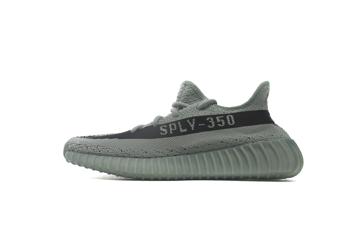 38bc13bdc1679d328692cbebc69ad4aa adidas Yeezy Boost 350 V2 Jade Ash HQ2060 - Image 1