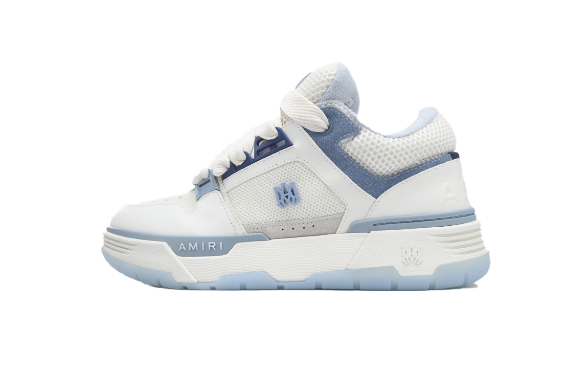 38ebf23fe855f3cb3317bd5390d6b863 AMIRI White Blue - Image 1